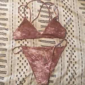 Tobi tie dye Bikini set
